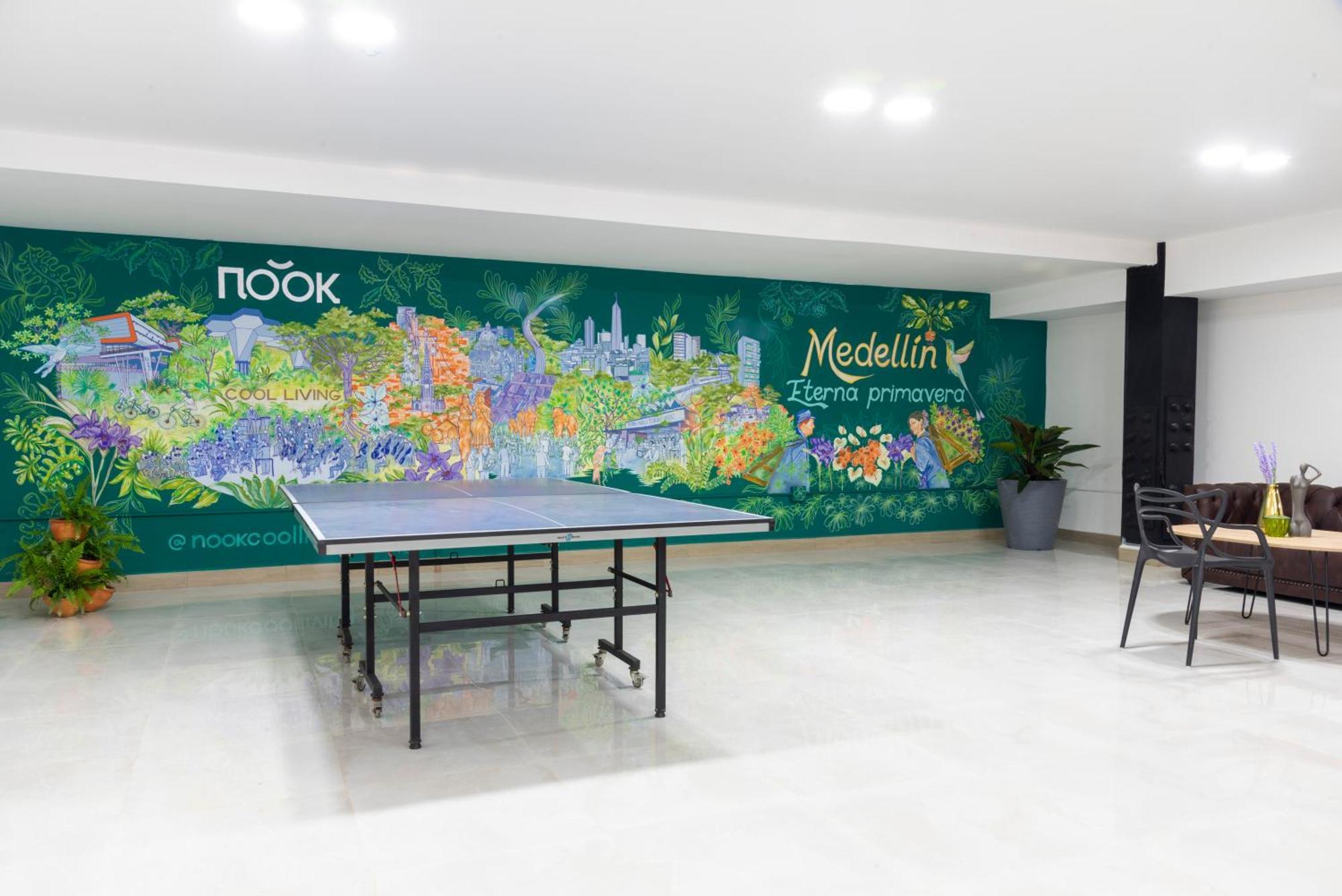 Nook Apartamentos En El Corazon De Medellin Exterior photo